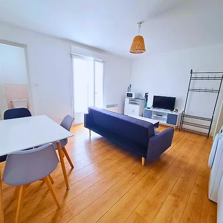 Appartamento T2 Avec Balcon Le St Amand, 3 Pers, 2Lits, Wifi Agen Esterno foto
