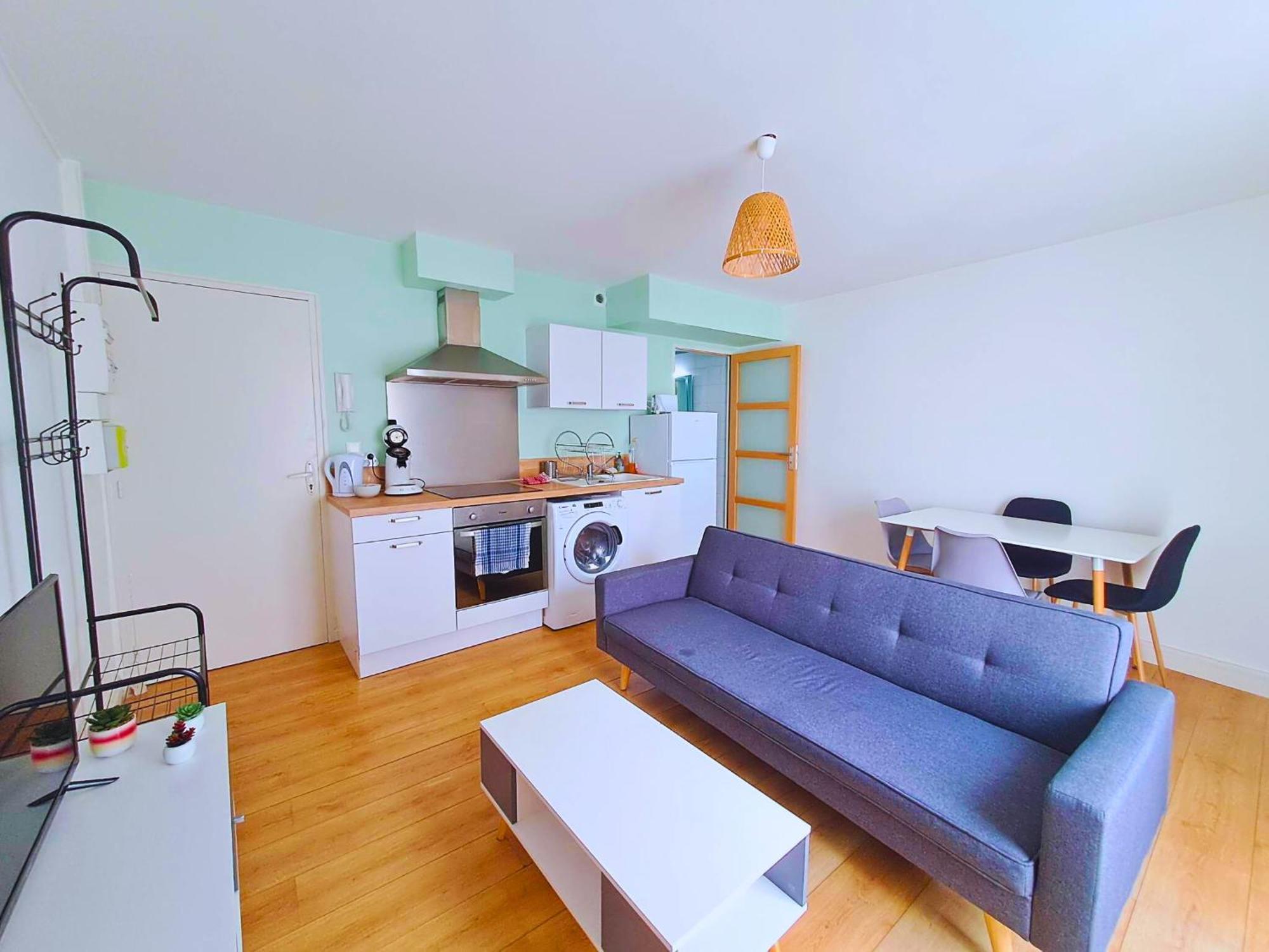 T2 Avec Balcon Le St Amand, 3 Pers, 2lits, Wifi * Agen